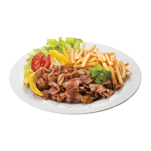 Talerz Kebab