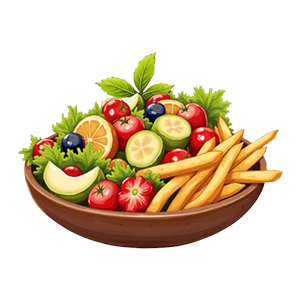 Zestaw Salatk